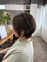 サイ(sai) 骨格補正ショート《江幡彩音》