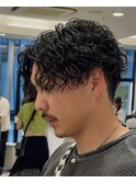 【綱島指名限定！！】王道マッシュスパイラルパーマ！！