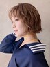 【酸性パーマ】カット&パーマ [ショート/レイヤーカット/顔周りカット]
