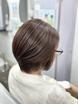 アールグランデ 静岡店(R GRANDE)&nbsp;ショートボブ×メテオカラー