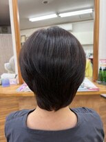 ヘアーズ サエミ ショートレイヤー/ウルフカット