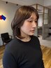 カット+オーガニックカラー ¥7,000【acala吉祥寺/アカラ/縮毛矯正】