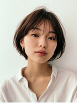 ロディーナ 大口 新子安(rodina)&nbsp;ダークパープル/ナチュラルショート/ミルクブラウン/夏/大口子安