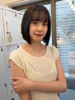 セブンルックス モカ 宇都宮鶴田店(7LOOKS mocha) 透明感グレージュ