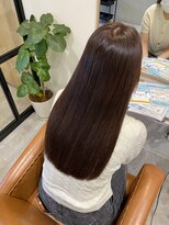 パウダーヘアー ルミニティ(powder hair luminity) つるりんちょ髪質改善カラー始めました!