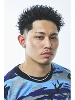 ザ フェイダーズ(The Faderz)&nbsp;仏陀パーマテーパーフェード高円寺バーバースキンフェード顔剃り