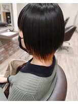 ルシードスタイル クリザンテーム&nbsp;大人の上品ボブ×さりげないインナーカラー