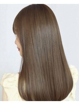 プログレス つくば店(PROGRESS by ヂェムクローバーヘアー)の写真/☆髪質改善ストレート☆酸性縮毛矯正☆くせ毛、パヤ毛、白髪のチリつき！アナタの髪に極上のケアを♪
