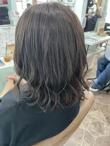 ヘアーディア みどり店(Hair...DiA)&nbsp;透明感グレージュ×くびれミディ