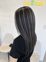 イロアイ(iro I) ハイライト×フェイスフレーミング