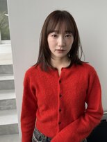 ジェコ ヴェール 祐天寺(gecko.vert) ロブレイヤー/韓国風レイヤー/大人女性/オフィスヘア#祐天寺