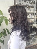 #ロングパーマ#ロングレイヤー#レイヤーパーマ#くるくるパーマ