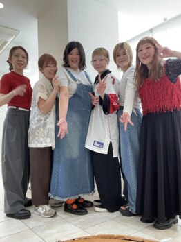 ヘアースペースブルーム リアン 岡町店(HAIR SPACE BLOOM Lien)の写真/女性スタイリスト多数！丁寧なカウンセリングと居心地のよい空間で、理想の美しさを実現します♪