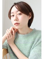 エクリ シセイドウ 麻布十番店(equri×SHISEIDO)&nbsp;【麻布十番】大人の丸みコンパクトショートスタイル