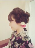 Ｚｉｐ　Ｈａｉｒ★浴衣アップ★
