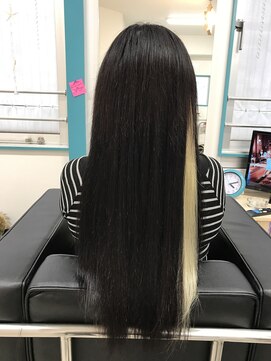 マーメイドヘアー(mermaid hair) 【太め】30本+【細め】30本=計60本
