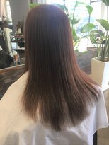 ヘアーデザイン ベリス(hair design bellis)&nbsp;ストレートスタイル
