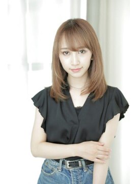 アフロディーテ 銀座(APHRODITE GINZA) ショコラアッシュ/ストレート/ヘルシースタイル/銀座/東銀座