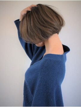 パコ(Paco) PACO☆クールカジュアル☆ハイライト☆こなれショート