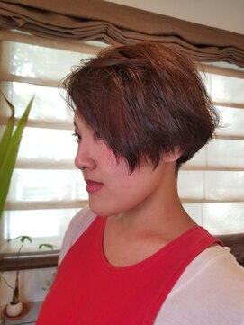 ショウズサロン(hair Sho's SALON) グラデーションボブ