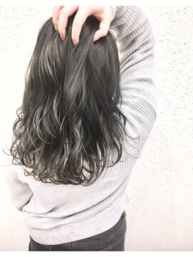 セレスト 下北沢店(CELESTE) モノトーンハイライト