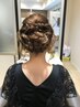 【結婚式やイベントに★】トレンドヘアセット