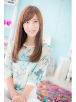 ミック ヘアアンドビューティー 大山店(miq  Hair&Beauty)&nbsp;さら☆ツヤ大人きれいストレート