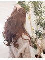 ラポート(Rapport)&nbsp;デジタルパーマでフェミニンな巻き髪スタイル♪