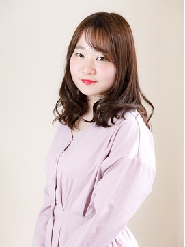 オッポヘアレシピズ(OPPO HAIR RECIPES) 【OPPO】 柔らかい質感のカラースタイル♪