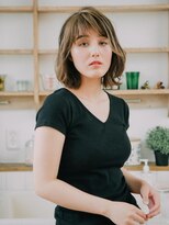 美容室ソラ 小岩店(sora)&nbsp;ポイントハイライトロブ【小岩】