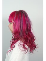 クリップ ジョイント ゴッド(CLIP JOINT GOD)&nbsp;ピンク&メッシュカラー♪