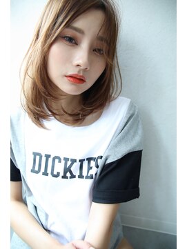 クロレ(CLORE) キレイめカジュアル内巻きミディ―