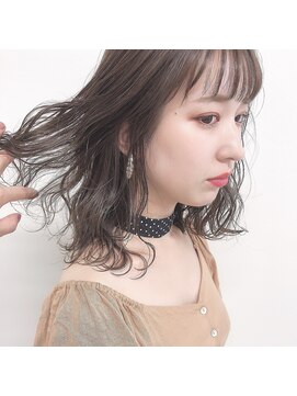 ガーランドウメダ(Garland umeda) リラックスウェーブ＿ミディアム＿000730