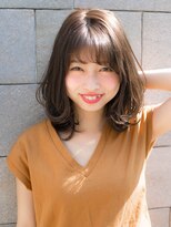 ルティア 池袋(Lutia) レイヤースタイル シースルーバング☆