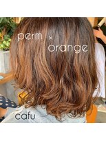 カフーヘアー 本店(Cafu hair)&nbsp;グラデーションパーマ◎