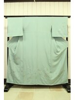 ルナクレセント (Luna crescent) 訪問着C-14　￥10500～(着付料込み)