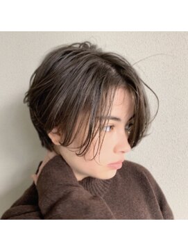 アピッシュ シーナ 海老名店(apish ciena) ハンサム小顔ショートヘア【apish】