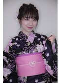 ヘアアレンジ ダウンスタイル☆