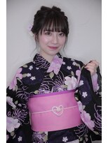 ウィスプヘアー(wisp HAIR) ヘアアレンジ ダウンスタイル☆