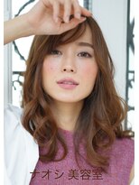 ナオシ トレス 富雄店(nao*c tres)&nbsp;【奈良/富雄nao*c】大人かわいい小顔☆ナチュラルミディアム