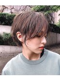 【Le'a 小暮】ハンサムショート　ウザバング