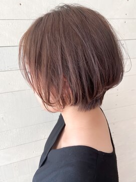 ルノン フィージュ(LUNON fieju) 【LUNON fieju】軽やかなシルエット！束感ショートボブ！