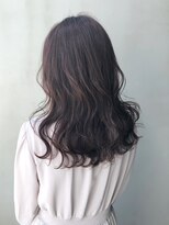 アイティー バイ アルバム 浦和店(IT by ALBUM)&nbsp;ピンクベージュ_ココアブラウンフリンジウェーブ_ba277162