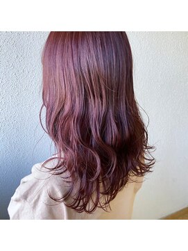 ヘアリゾートエーアイ 西日暮里店(Ai) ピラミンゴカラー【Ai 西日暮里】