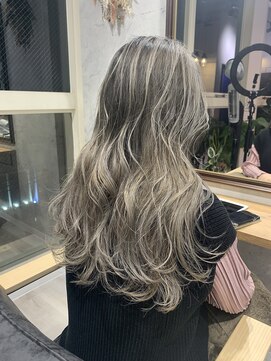 ラフトーキョウセカンド(RAF TOKYO 2nd) 【周りに差をつけたワンランク上のカラー】NAOバレイヤージュ