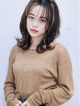 アース コアフュールボーテ 松本庄内店(EARTH coiffure beaute) ふんわりカール