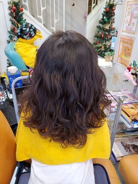 ヘアースタジオエル kidsパーマ