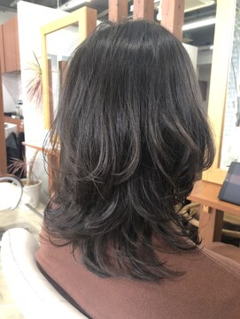 アミィヘアー アネックス(Ami Hair annex) くびれセミロング