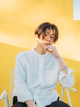 サニーデイ 横浜戸部店(SUNNY DAY) フェイスフレーミングセンターパートマッシュ