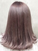 サロンドミルク 溝の口店(salon de MiLK) ピンクラベージュ